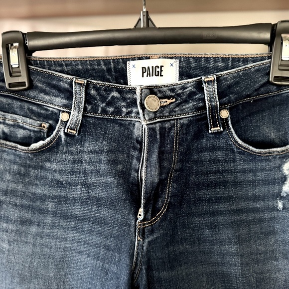 PAIGE Denim Brigitte Size 25 - Picture 1 of 6